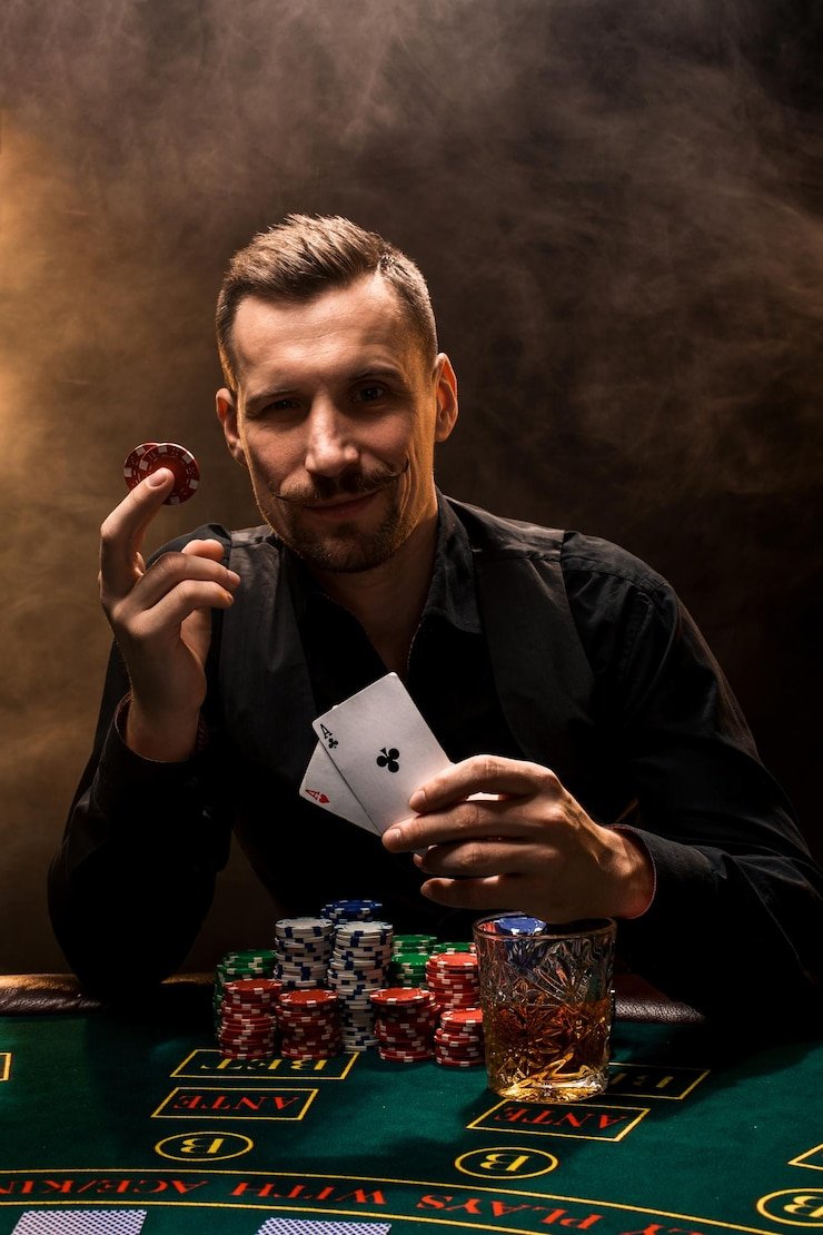 JILI baccarat table interface showing player and banker positions, live dealer, and betting controls